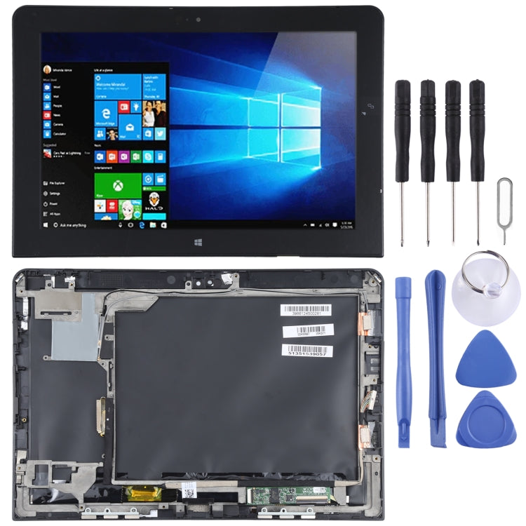 Écran LCD et numériseur complet avec cadre pour Lenovo Thinkpad 10 1ère génération B101UAN01.C