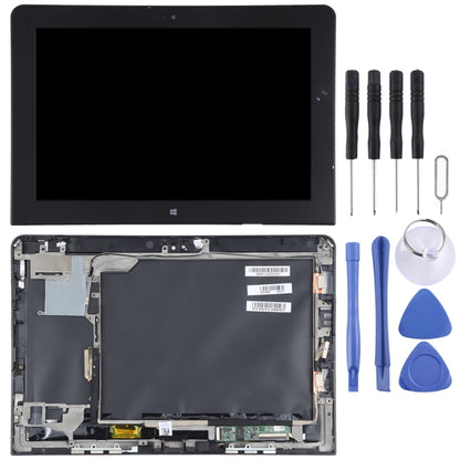 Écran LCD et numériseur complet avec cadre pour Lenovo Thinkpad 10 1ère génération B101UAN01.C