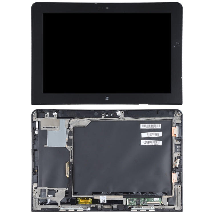 Écran LCD et numériseur complet avec cadre pour Lenovo Thinkpad 10 1ère génération B101UAN01.C