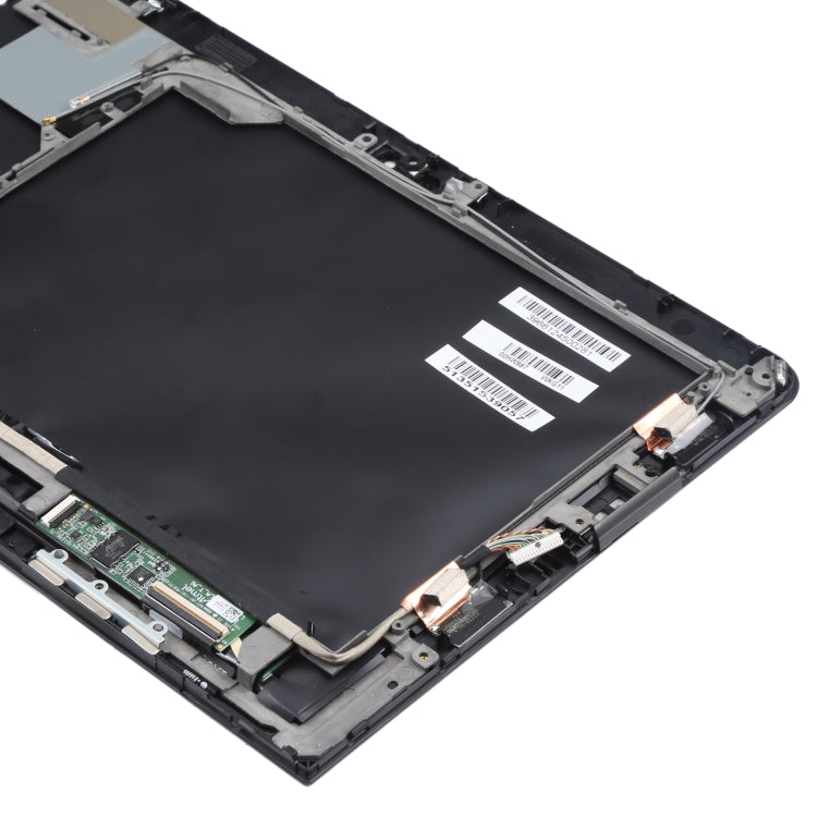 Écran LCD et numériseur complet avec cadre pour Lenovo Thinkpad 10 1ère génération B101UAN01.C