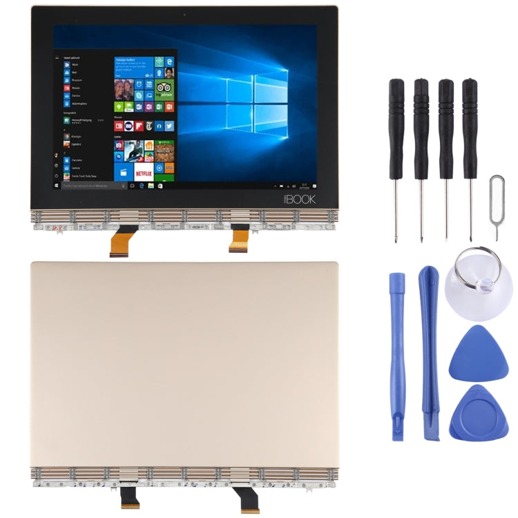 Écran LCD OEM pour Lenovo YOGA Book YB1-X91 YB1-X91L YB1-X91F, assemblage complet avec cadre