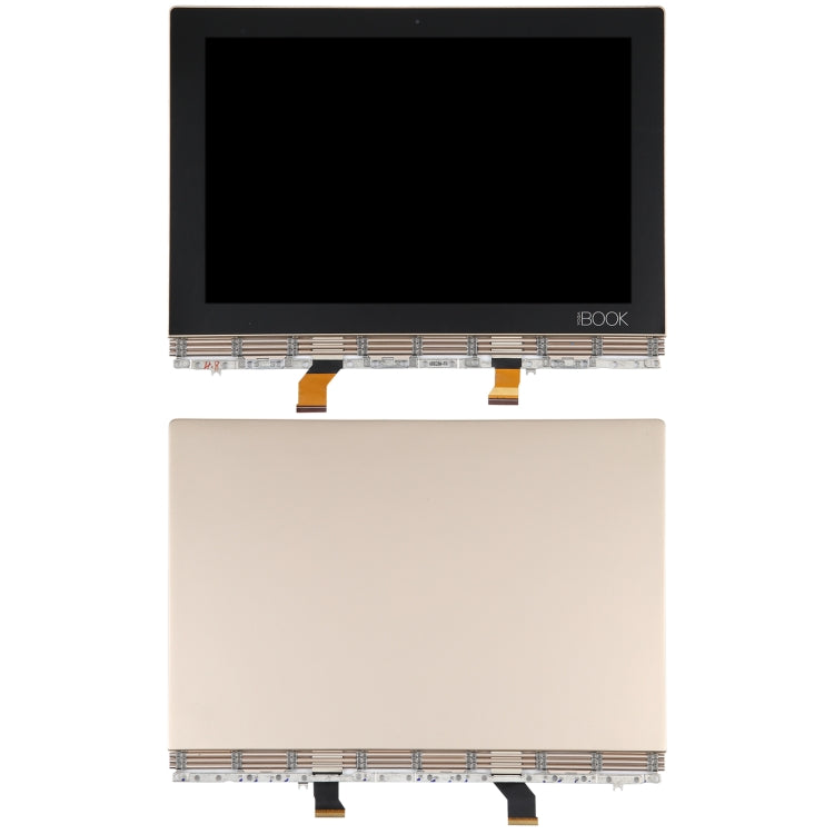 Écran LCD OEM pour Lenovo YOGA Book YB1-X91 YB1-X91L YB1-X91F, assemblage complet avec cadre