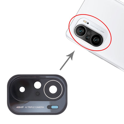 Couvercle d'objectif de caméra pour Xiaomi POCO F3 (48MP) M2012K11AG