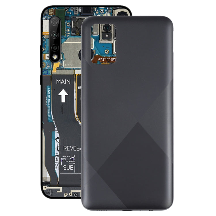 Pour Samsung Galaxy A02s Couvercle arrière de la batterie