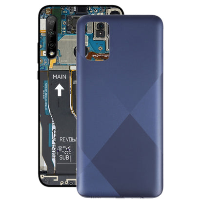 Pour Samsung Galaxy A02s Couvercle arrière de la batterie