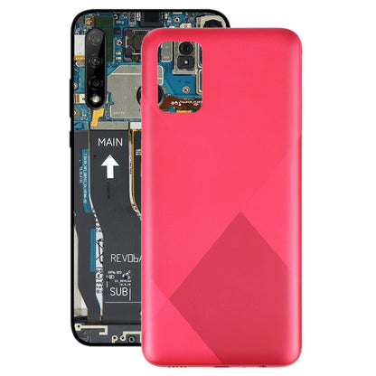 Pour Samsung Galaxy A02s Couvercle arrière de la batterie