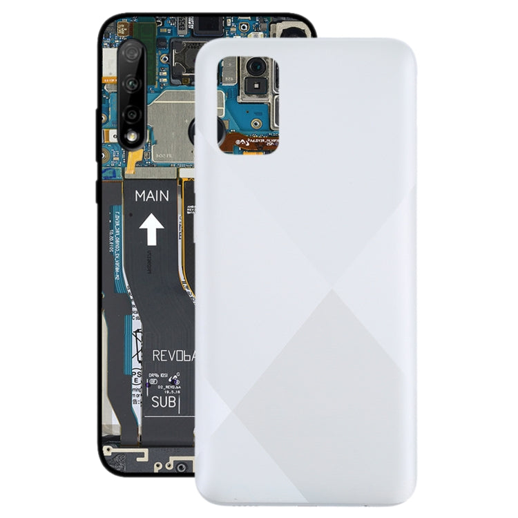 Pour Samsung Galaxy A02s Couvercle arrière de la batterie