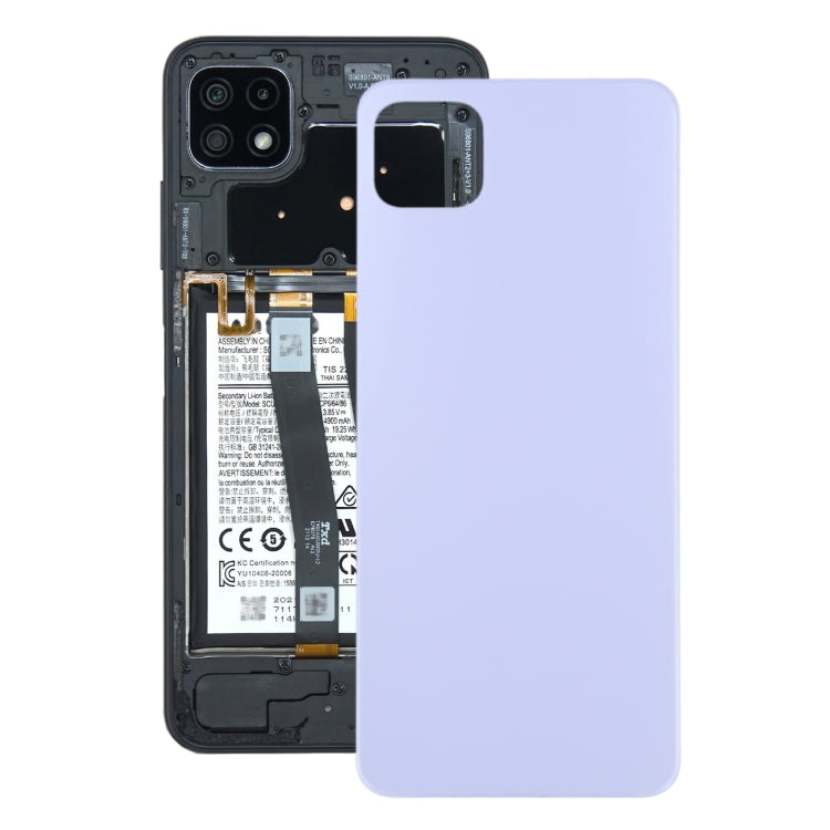 Pour Samsung Galaxy A22 5G Couvercle arrière de la batterie