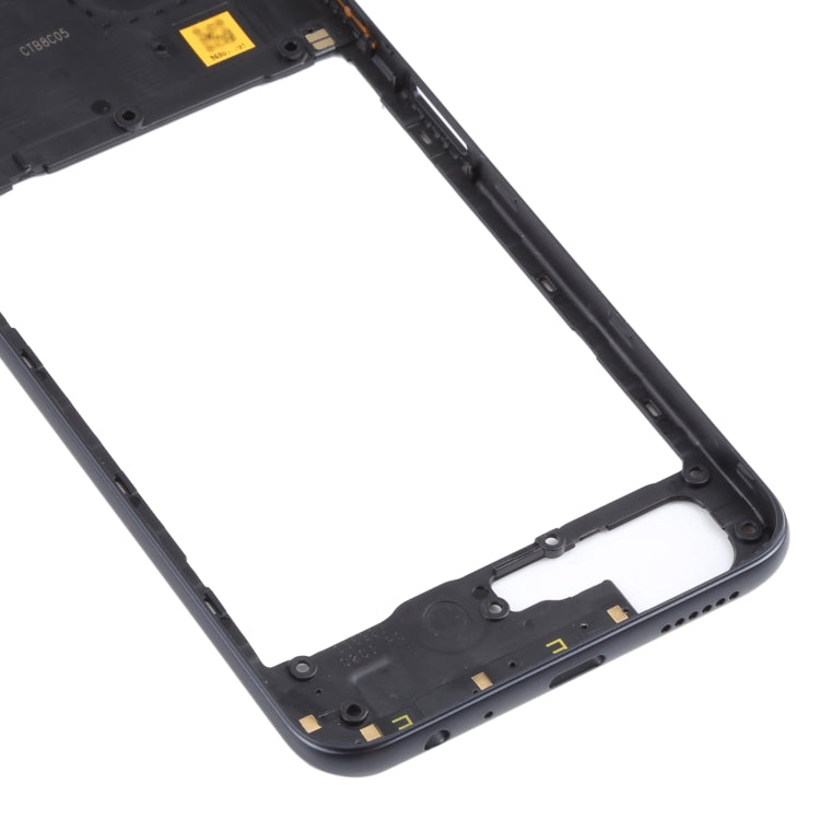 Pour Samsung Galaxy A22 5G Plaque de cadre central