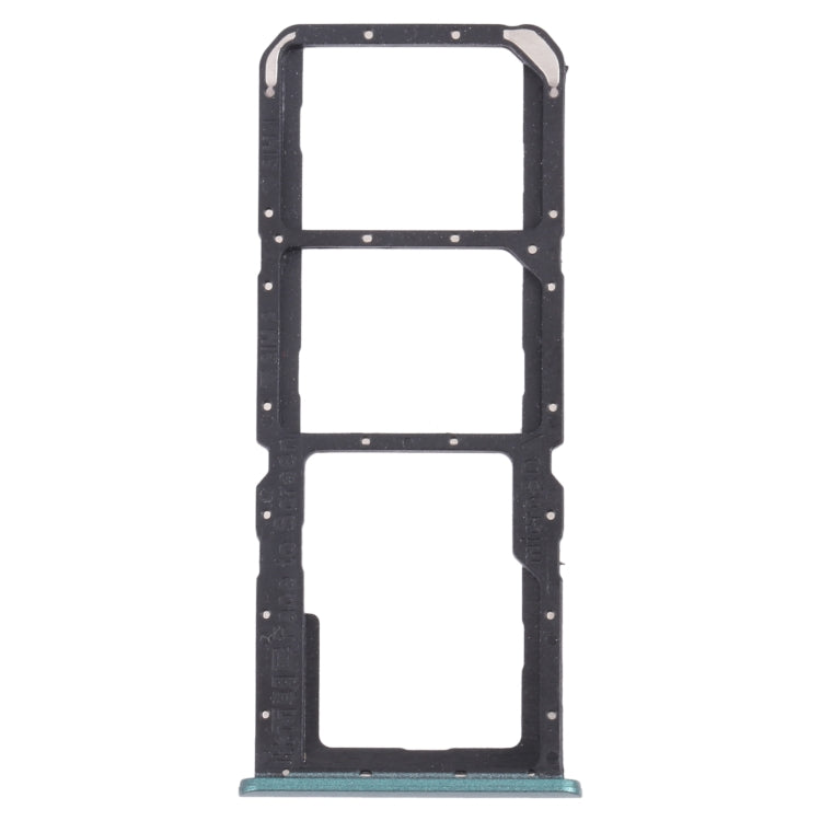 Pour OPPO Realme 7i RMX2103 Plateau de carte SIM + Plateau de carte SIM + Plateau de carte Micro SD, For OPPO Realme 7i