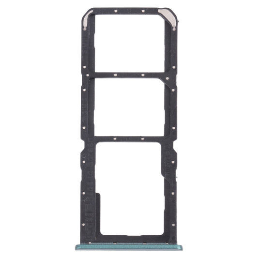 Pour OPPO Realme 7i RMX2103 Plateau de carte SIM + Plateau de carte SIM + Plateau de carte Micro SD, For OPPO Realme 7i