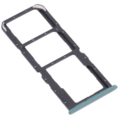 Pour OPPO Realme 7i RMX2103 Plateau de carte SIM + Plateau de carte SIM + Plateau de carte Micro SD, For OPPO Realme 7i