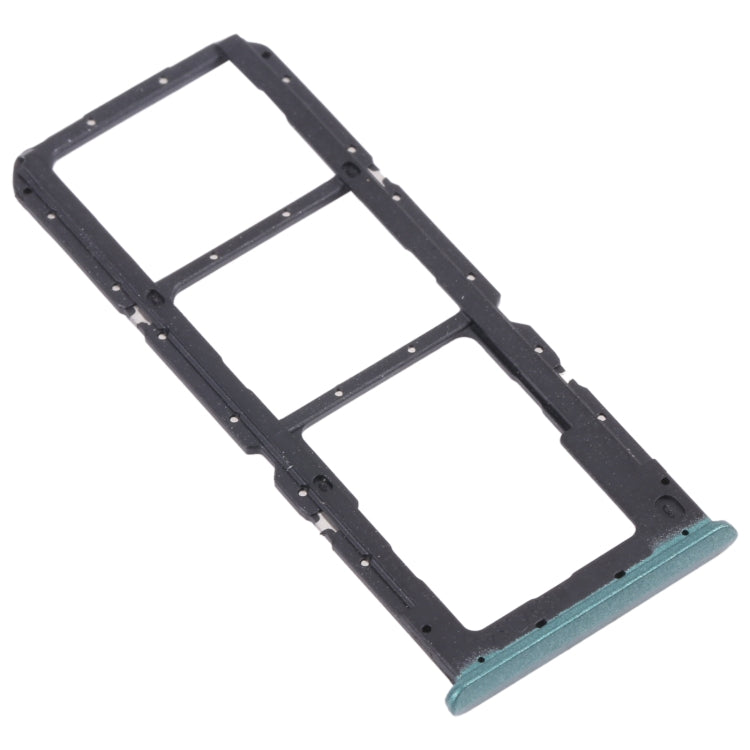 Pour OPPO Realme 7i RMX2103 Plateau de carte SIM + Plateau de carte SIM + Plateau de carte Micro SD, For OPPO Realme 7i
