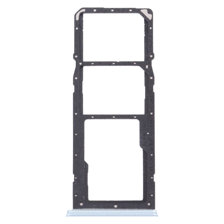 Pour OPPO Realme C17 RMX2101 Plateau de carte SIM + Plateau de carte SIM + Plateau de carte Micro SD, For OPPO Realme C17