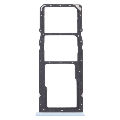 Pour OPPO Realme C17 RMX2101 Plateau de carte SIM + Plateau de carte SIM + Plateau de carte Micro SD, For OPPO Realme C17