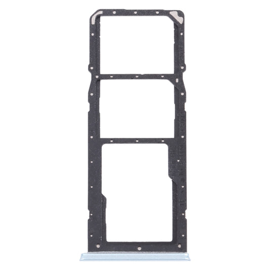 Pour OPPO Realme C17 RMX2101 Plateau de carte SIM + Plateau de carte SIM + Plateau de carte Micro SD, For OPPO Realme C17