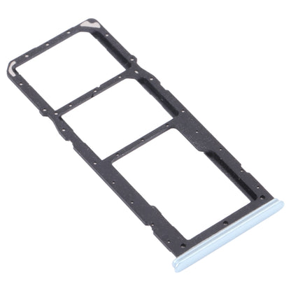 Pour OPPO Realme C17 RMX2101 Plateau de carte SIM + Plateau de carte SIM + Plateau de carte Micro SD, For OPPO Realme C17