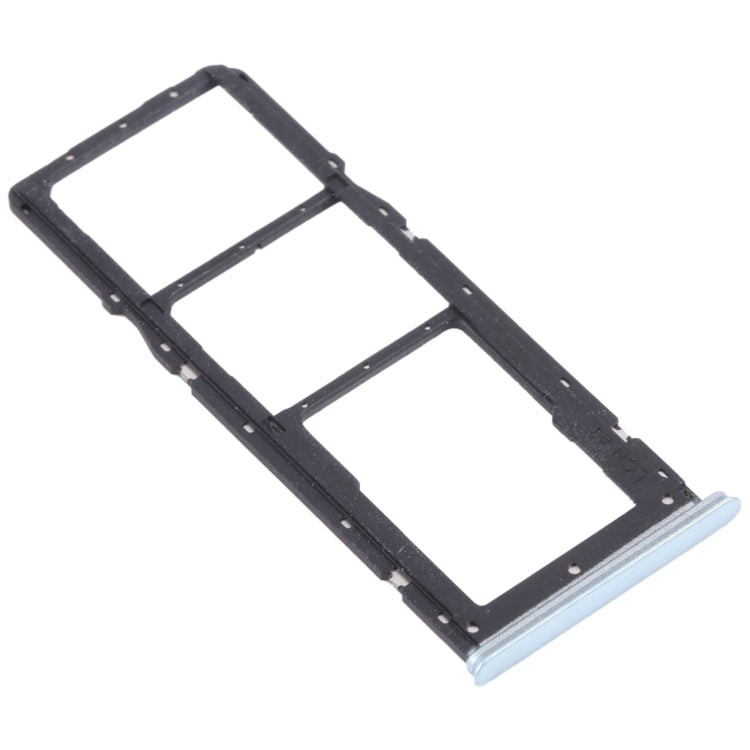 Pour OPPO Realme C17 RMX2101 Plateau de carte SIM + Plateau de carte SIM + Plateau de carte Micro SD, For OPPO Realme C17