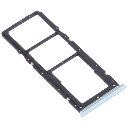 Pour OPPO Realme C17 RMX2101 Plateau de carte SIM + Plateau de carte SIM + Plateau de carte Micro SD, For OPPO Realme C17