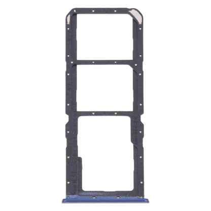Pour OPPO Realme C17 RMX2101 Plateau de carte SIM + Plateau de carte SIM + Plateau de carte Micro SD, For OPPO Realme C17