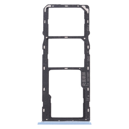 Pour OPPO Realme C12 RMX2189 plateau de carte SIM + plateau de carte SIM + plateau de carte Micro SD, For OPPO Realme C12