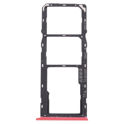 Pour OPPO Realme C12 RMX2189 plateau de carte SIM + plateau de carte SIM + plateau de carte Micro SD, For OPPO Realme C12