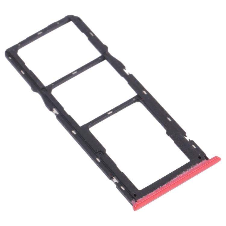 Pour OPPO Realme C12 RMX2189 plateau de carte SIM + plateau de carte SIM + plateau de carte Micro SD, For OPPO Realme C12