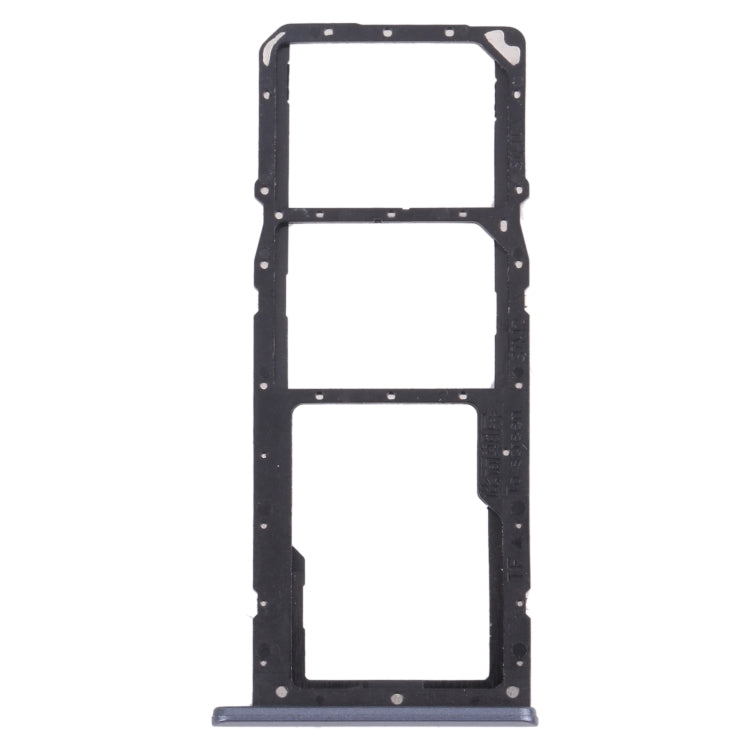 Pour OPPO Realme C20 / Realme C20A RMX3063, RMX3061 Plateau de carte SIM + Plateau de carte SIM + Plateau de carte Micro SD, For OPPO Realme C20