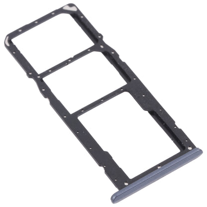 Pour OPPO Realme C20 / Realme C20A RMX3063, RMX3061 Plateau de carte SIM + Plateau de carte SIM + Plateau de carte Micro SD, For OPPO Realme C20