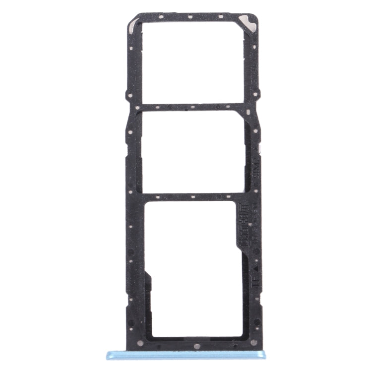 Pour OPPO Realme C20 / Realme C20A RMX3063, RMX3061 Plateau de carte SIM + Plateau de carte SIM + Plateau de carte Micro SD, For OPPO Realme C20