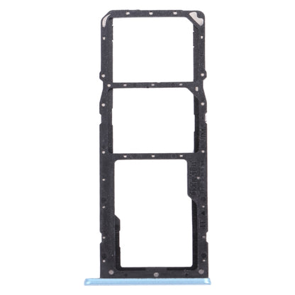 Pour OPPO Realme C20 / Realme C20A RMX3063, RMX3061 Plateau de carte SIM + Plateau de carte SIM + Plateau de carte Micro SD, For OPPO Realme C20