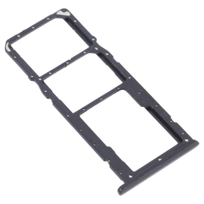 Pour OPPO Realme C21 / Realme C21Y RMX3201,RMX3261 plateau de carte SIM + plateau de carte SIM + plateau de carte Micro SD, For OPPO Realme C21