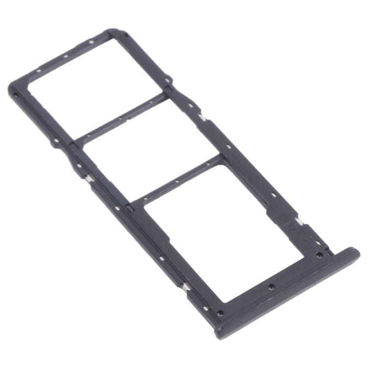 Pour OPPO Realme C21 / Realme C21Y RMX3201,RMX3261 plateau de carte SIM + plateau de carte SIM + plateau de carte Micro SD, For OPPO Realme C21