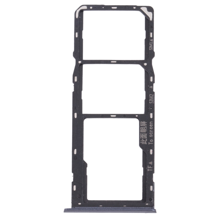 Pour OPPO Realme C11 (2021) RMX3231 Plateau de carte SIM + Plateau de carte SIM + Plateau de carte Micro SD, For OPPO Realme C11 (2021)