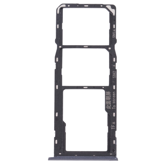 Pour OPPO Realme C11 (2021) RMX3231 Plateau de carte SIM + Plateau de carte SIM + Plateau de carte Micro SD, For OPPO Realme C11 (2021)
