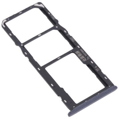 Pour OPPO Realme C11 (2021) RMX3231 Plateau de carte SIM + Plateau de carte SIM + Plateau de carte Micro SD, For OPPO Realme C11 (2021)