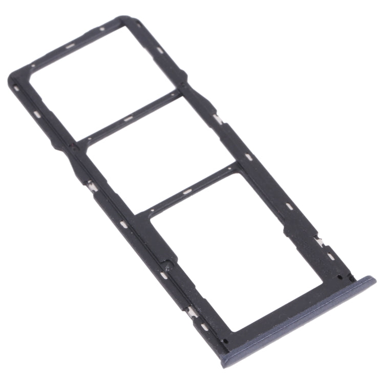Pour OPPO Realme C11 (2021) RMX3231 Plateau de carte SIM + Plateau de carte SIM + Plateau de carte Micro SD, For OPPO Realme C11 (2021)