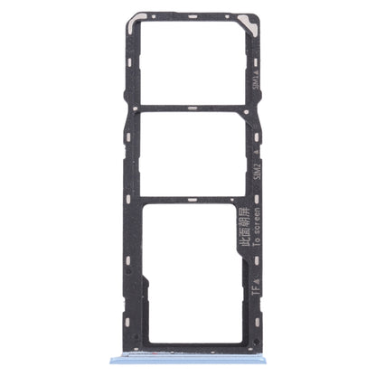 Pour OPPO Realme C11 (2021) RMX3231 Plateau de carte SIM + Plateau de carte SIM + Plateau de carte Micro SD, For OPPO Realme C11 (2021)