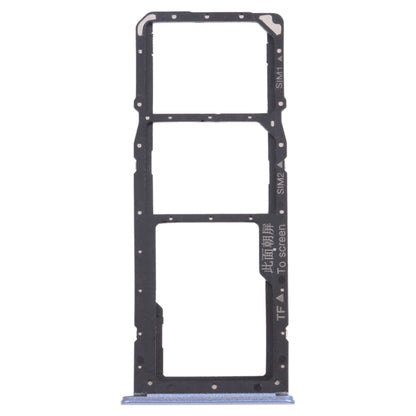 Pour OPPO Realme 7 5G RMX2111 Plateau de carte SIM + Plateau de carte SIM + Plateau de carte Micro SD, For OPPO Realme 7 5G