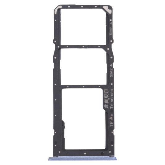 Pour OPPO Realme 7 5G RMX2111 Plateau de carte SIM + Plateau de carte SIM + Plateau de carte Micro SD, For OPPO Realme 7 5G