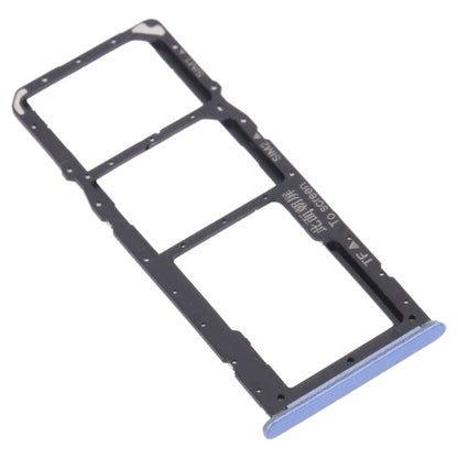 Pour OPPO Realme 7 5G RMX2111 Plateau de carte SIM + Plateau de carte SIM + Plateau de carte Micro SD, For OPPO Realme 7 5G