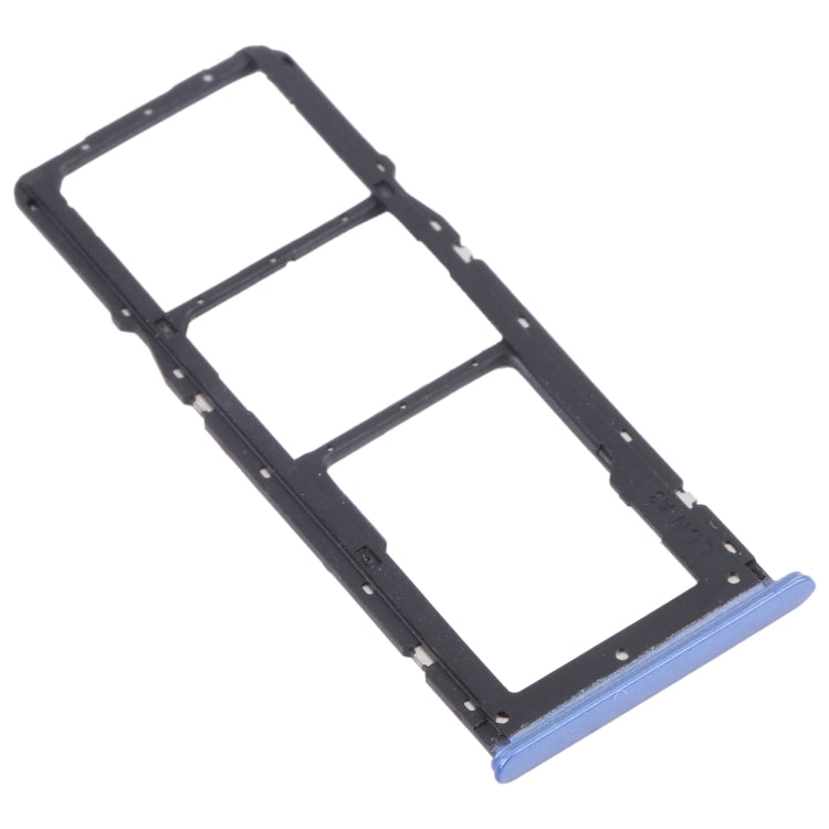 Pour OPPO Realme 7 (Asie) RMX2151, RMX2163 Plateau de carte SIM + Plateau de carte SIM + Plateau de carte Micro SD, For OPPO Realme 7 (Asia)
