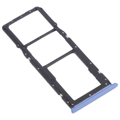 Pour OPPO Realme 7 (Asie) RMX2151, RMX2163 Plateau de carte SIM + Plateau de carte SIM + Plateau de carte Micro SD, For OPPO Realme 7 (Asia)