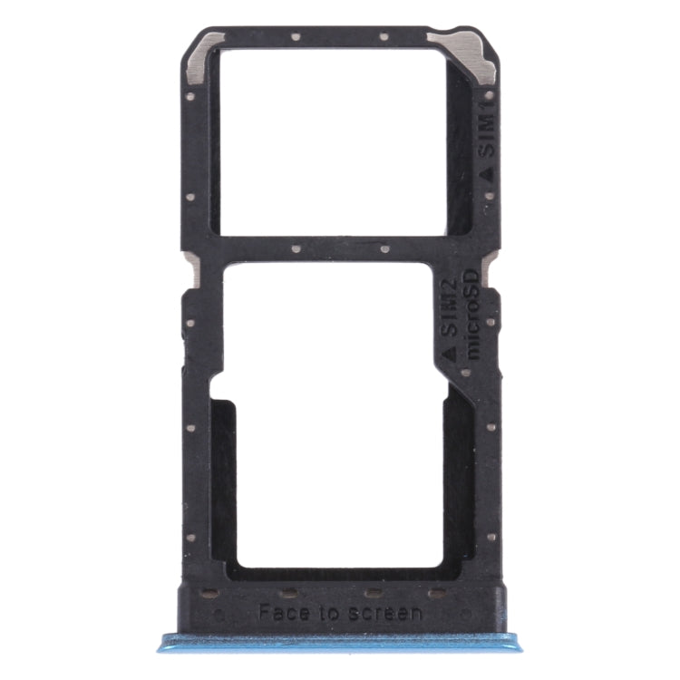 Pour OPPO Realme V5 5G plateau de carte SIM + plateau de carte SIM/plateau de carte Micro SD, For OPPO Realme V5 5G