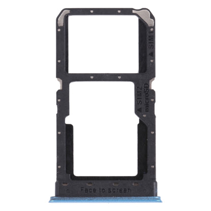 Pour OPPO Realme V5 5G plateau de carte SIM + plateau de carte SIM/plateau de carte Micro SD, For OPPO Realme V5 5G