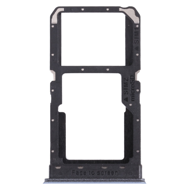 Pour OPPO Realme V5 5G plateau de carte SIM + plateau de carte SIM/plateau de carte Micro SD, For OPPO Realme V5 5G