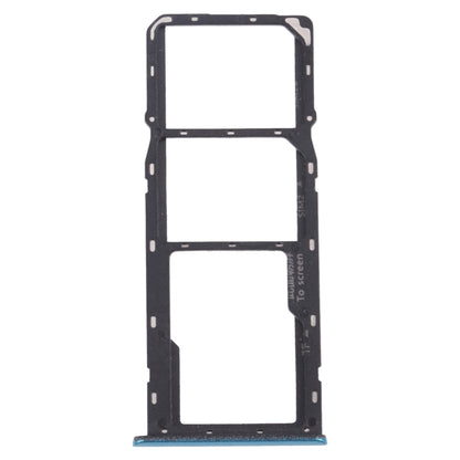 Pour OPPO Realme 6i / Realme Narzo 10 Plateau de carte SIM + Plateau de carte SIM + Plateau de carte Micro SD, For OPPO Realme 6i