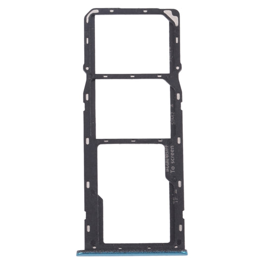 Pour OPPO Realme 6i / Realme Narzo 10 Plateau de carte SIM + Plateau de carte SIM + Plateau de carte Micro SD, For OPPO Realme 6i