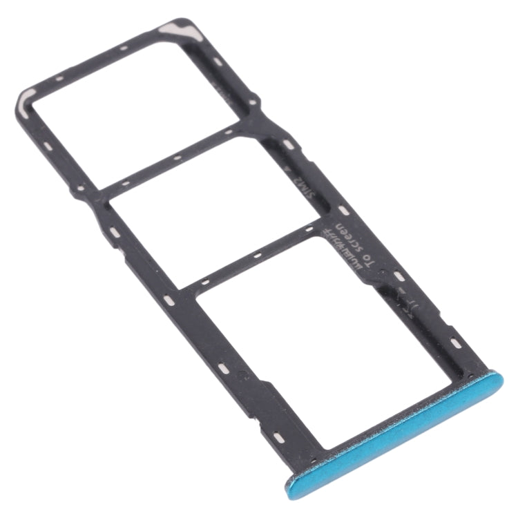 Pour OPPO Realme 6i / Realme Narzo 10 Plateau de carte SIM + Plateau de carte SIM + Plateau de carte Micro SD, For OPPO Realme 6i