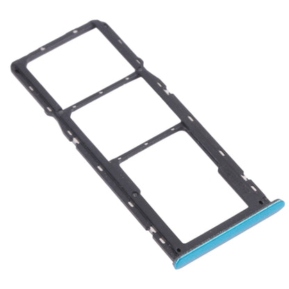 Pour OPPO Realme 6i / Realme Narzo 10 Plateau de carte SIM + Plateau de carte SIM + Plateau de carte Micro SD, For OPPO Realme 6i